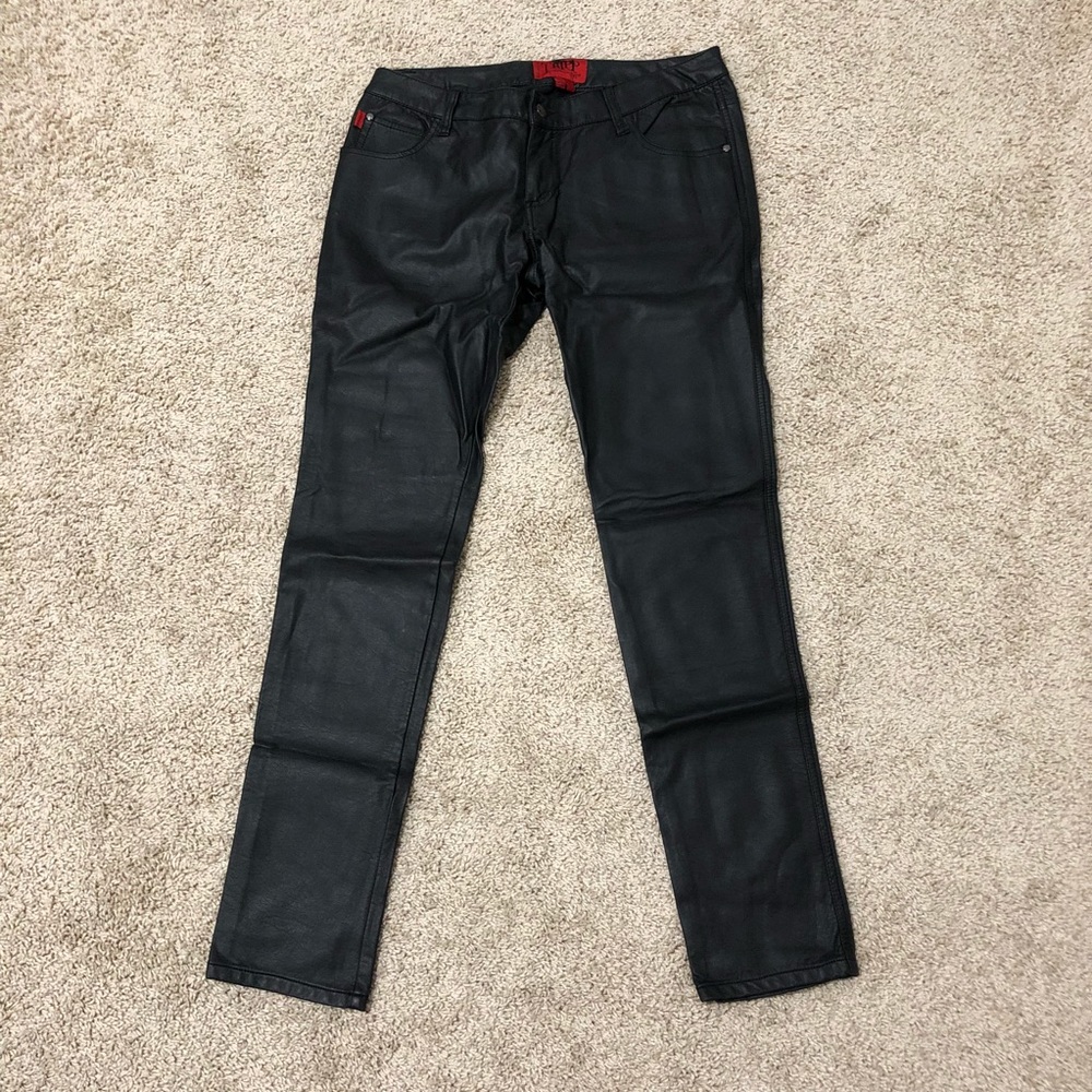 Tripp NYC Pleather Jeans NWOT